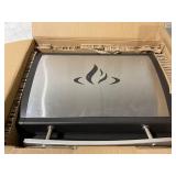 HALO Elite Griddle Propane Gas, Cooking Surface with Wind Proof Design and Dual Burner