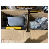 HALO Elite Griddle Propane Gas, Cooking Surface with Wind Proof Design and Dual Burner