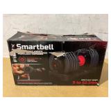 FitRx SmartBell, Quick-Select Adjustable Dumbbell for Home Gym, 5-52.5 lbs