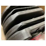 FitRx SmartBell, Quick-Select Adjustable Dumbbell for Home Gym, 5-52.5 lbs