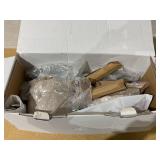 13PCS Carote Ceramic Pans and Pots Set, Industion Kitchen Non-Stick Cookware Sets