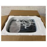 Orgo Countertop Ice Maker w/ Basket & Scoop, Fast Ice Making, Bullet Ice Type