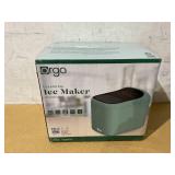 Orgo Products The Aspen Countertop Ice Maker, Bullet Ice Type, 33 lbs of Ice