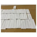 LOT OF 34 Apple USB-C to Lightning Adapter