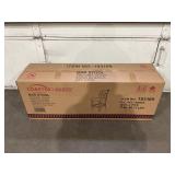 2PCS Coaster Home Furnishings Balboa Fabric Upholstered Bar Chair