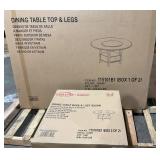Twyla Round 60-Inch Dining Table