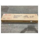 Twin Size Coaster Home Furnishings Anica Transitional Wood Loft Bed Frame with Ladder and Guardrails 460084