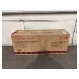 2PCS Coaster 193178 Home Furnishings Balboa Fabric Upholstered Counter Chair