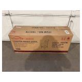 2PCS Coaster 193178 Home Furnishings Balboa Fabric Upholstered Counter Chair