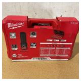 43PCS Milwaukee 49-66-7009 SHOCKWAVE Impact Duty 3/8" Drive SAE & Metric Deep 6 Point Socket Set