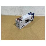 Brookstone Handheld Percussion Body Massager, 4 Vibration Modes, 5 Interchangeable Heads, Black