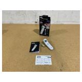 Braun No Touch 3-in-1 Thermometer, Measures Forehead, Liquid and Food Temps, Professional Accuracy and Color Coded Fever Guidance for Babies, Kids, Toddlers and Adults