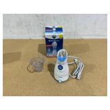 Vicks Sinus Non Medicated Steam Inhaler, for Allergies, Cough and Colds, White, VIH200