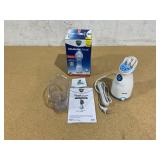 Vicks Sinus Non Medicated Steam Inhaler, for Allergies, Cough and Colds, White, VIH200