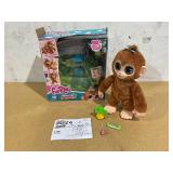 furReal Peanut the Playful Monkey Interactive Toy Kids Toys for Ages