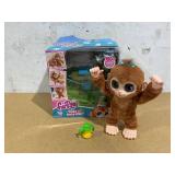 furReal Peanut the Playful Monkey Interactive Toy Kids Toys for Ages
