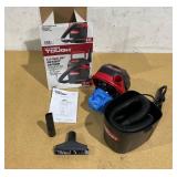 Hyper Tough 1.5 Gallon 2 Peak HP Poly Wet/Dry Vacuum, VH105 3502, New