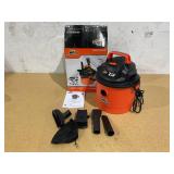 Armor All 2.5 Gallon 2 Peak HP Wet Dry Vacuum,VOM205P 0901