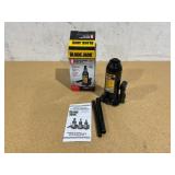 Black Jack T90803W Welded Structure Bottle Jack, 8 Ton Black