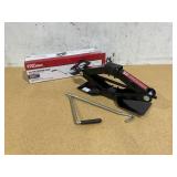 Hyper Tough T10152W Scissor Jack, 1.5 Ton Black