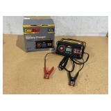 Everstart Maxx 15 Amp Automotive Battery Charger with 50 Amp Engine Start (BC50BE)