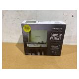 Crosley Cruiser Premier Vinyl Record Player with Speakers and Bluetooth - Audio Turntables