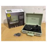 Crosley Cruiser Premier Vinyl Record Player with Speakers and Bluetooth - Audio Turntables