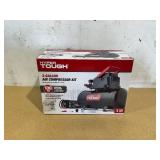 Hyper Tough Black 100 PSI Oil-free Portable Air Compressor 3 gal