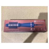 Hairitage Ceramic Volumizing Blow Dryer Brush for Curling and Straightening