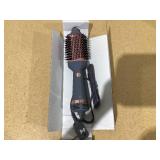 Hairitage Ceramic Volumizing Blow Dryer Brush for Curling and Straightening