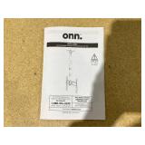 onn. Full Motion Ceiling TV Mount for 26" to 65" TVs, Hold up to 110 lbs