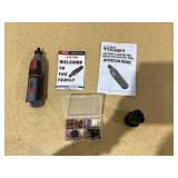 Hyper Tough 12V Max* Lithium-Ion Cordless Variable Speed Rotary Tool, 40 Accessories, with 1.5Ah Battery and Charger, New