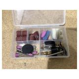 Hyper Tough 12V Max* Lithium-Ion Cordless Variable Speed Rotary Tool, 40 Accessories, with 1.5Ah Battery and Charger, New