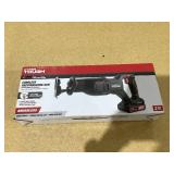 Hyper Tough 20V Max Lithium-ion Cordless Reciprocating Saw, Variable Speed, Keyless Blade Change, with 1.5Ah Lithium-Ion Battery and Charger