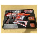 XSHOT Hyper Gel Trace Fire Blaster, Outdoor, (10,000 Hyper Gel Pellets) by ZURU, Ages 14+