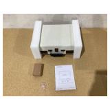 Victrola Venture Bluetooth Portable Mid-Century Modern Suitcase Record Player with 3-Speed Turntable & Built-in Speakers | Oak