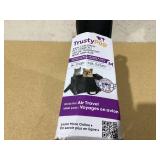 TrustyPup Easy Explorer Medium Guaranteed On-Board Travel Pet Carrier, Black, 16 lb Limit