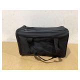 TrustyPup Easy Explorer Medium Guaranteed On-Board Travel Pet Carrier, Black, 16 lb Limit