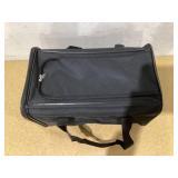 TrustyPup Easy Explorer Medium Guaranteed On-Board Travel Pet Carrier, Black, 16 lb Limit