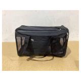 TrustyPup Easy Explorer Medium Guaranteed On-Board Travel Pet Carrier, Black, 16 lb Limit