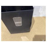 Pen+Gear 6-Sheet Cross-Cut Paper/Credit Card Shredder with 3.7 Gallon Bin, Black, Home & Office Use