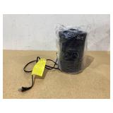 Honeywell HHF360V 360 Degree Surround Fan Forced Heater with Surround Heat Output Charcoal Grey Energy Efficient Portable Heater with Adjustable Thermostat & 2 Heat Settings, Small