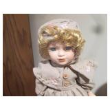 VINTAGE 17" INCH DOLL