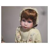 VINTAGE 17" INCH DOLL