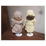 VINTAGE 17" INCH DOLL