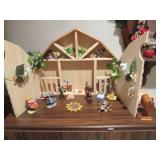 HORSE BARN STABLE SET