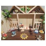 HORSE BARN STABLE SET