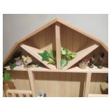 HORSE BARN STABLE SET