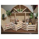 HORSE BARN STABLE SET