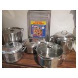 Stainless Steal Cookware Set